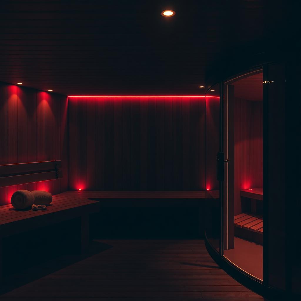 Premium sauna and steam room