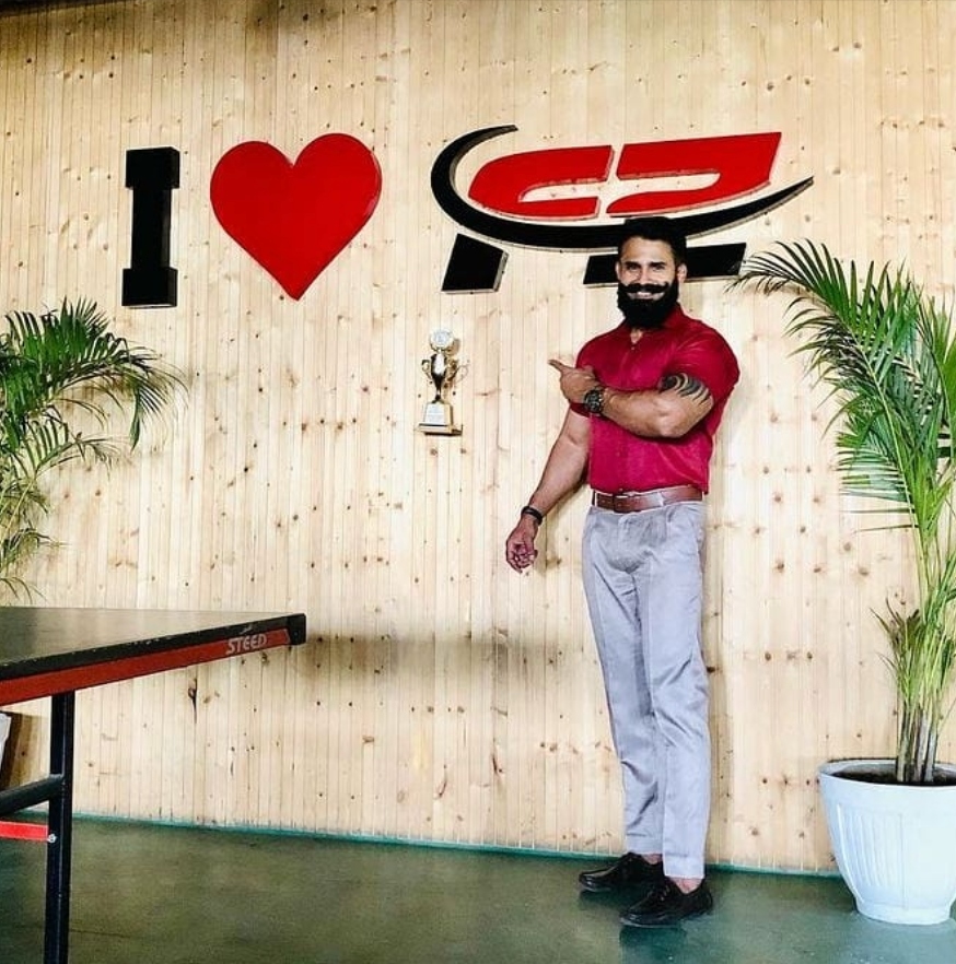 Suraj Bhan Nain - Owner of FZ Gym